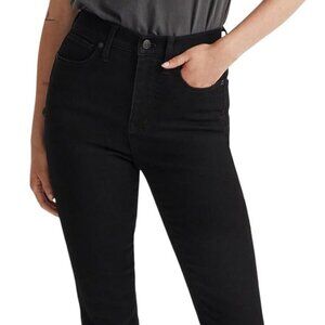 Madewell Petite Stovepipe Jeans Black 25 P